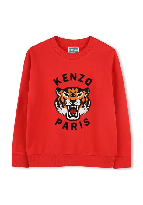 Felpa con ricamo KENZO KIDS | K61126997